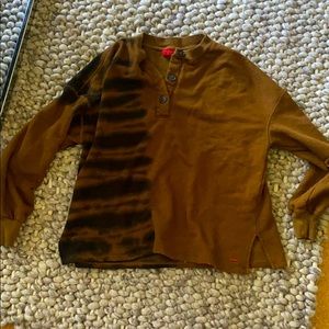 Philanthropy oversized sweater